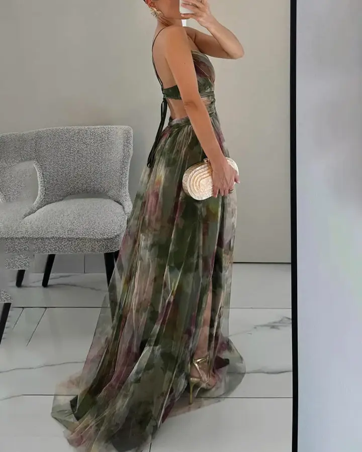 Eibhlin | Floral Maxi Dress