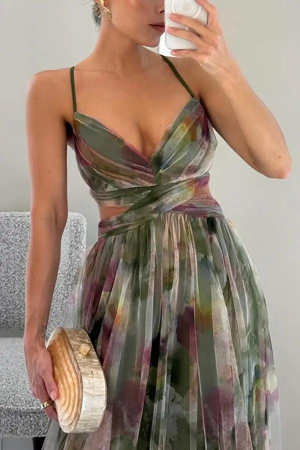 Eibhlin | Floral Maxi Dress
