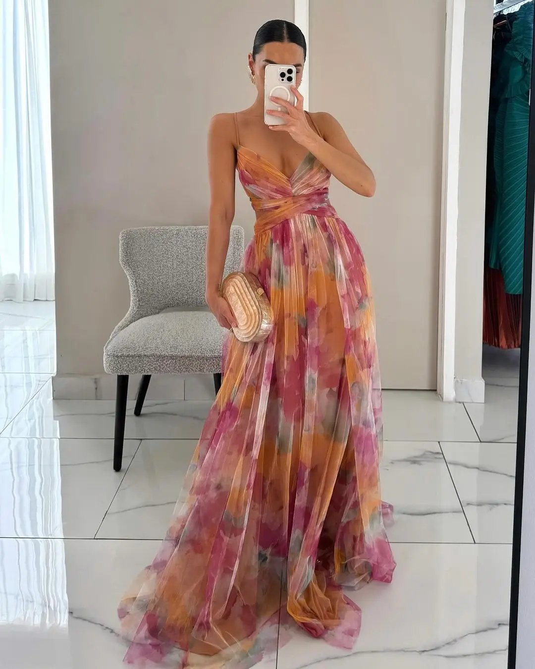 Eibhlin | Floral Maxi Dress