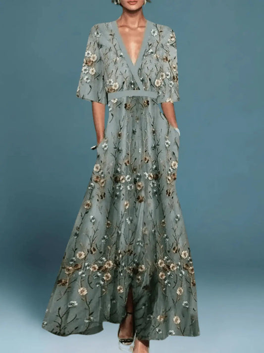 Mirabelle | Floral Maxi Dress