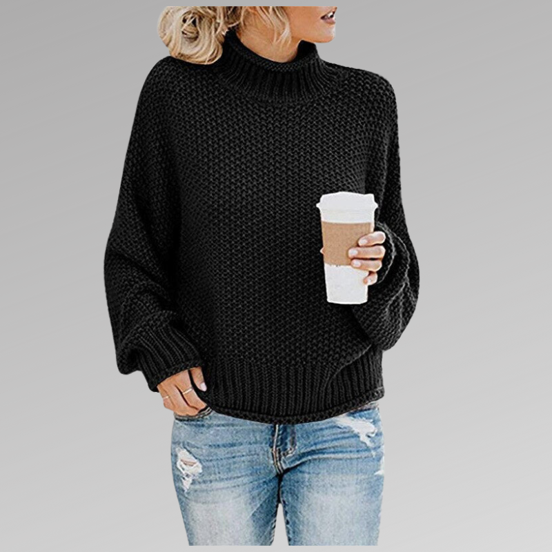 Harriet | Turtleneck Long Sleeve Sweater