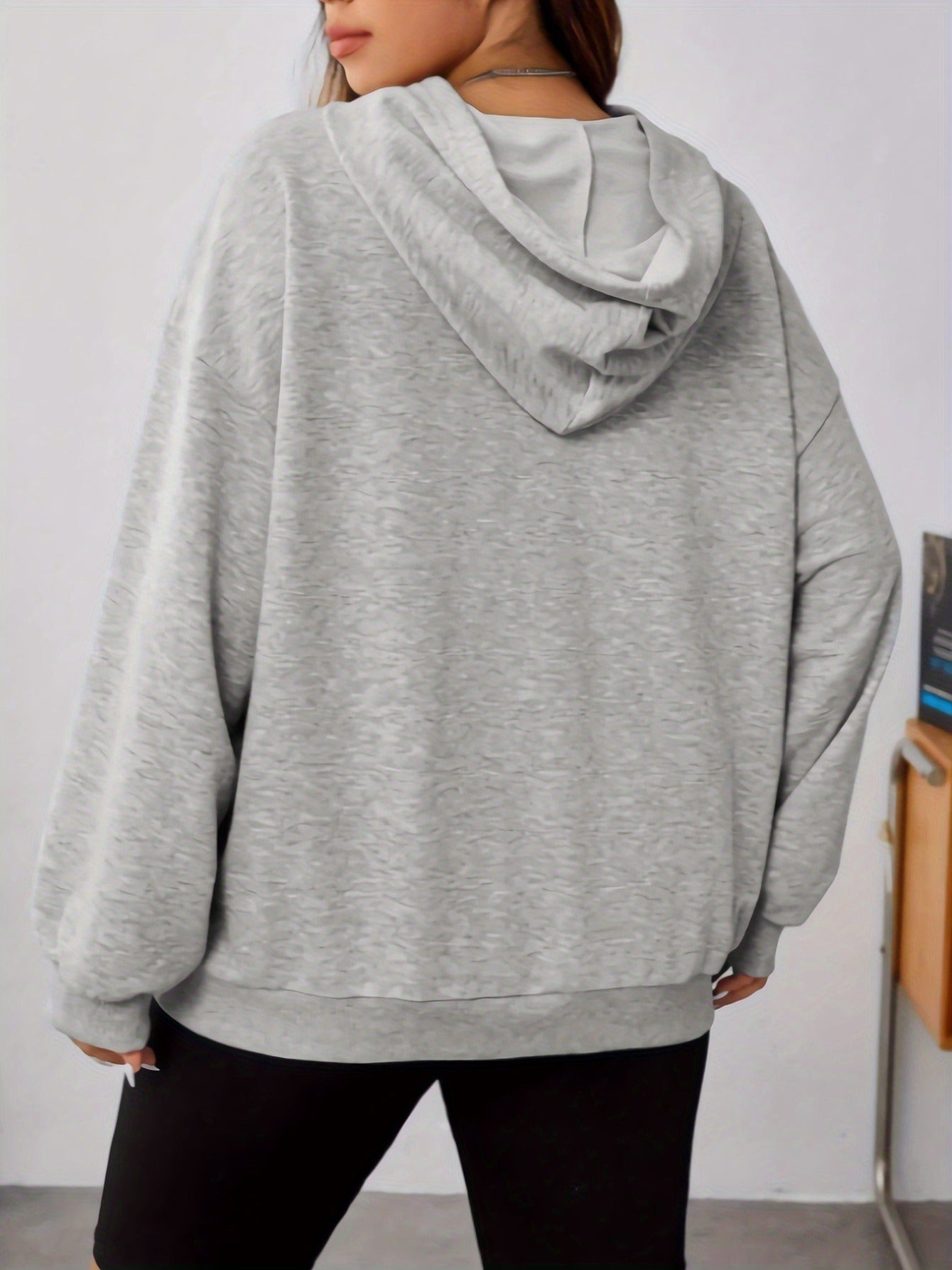 Alaia | Snug Cat Print Hoodie