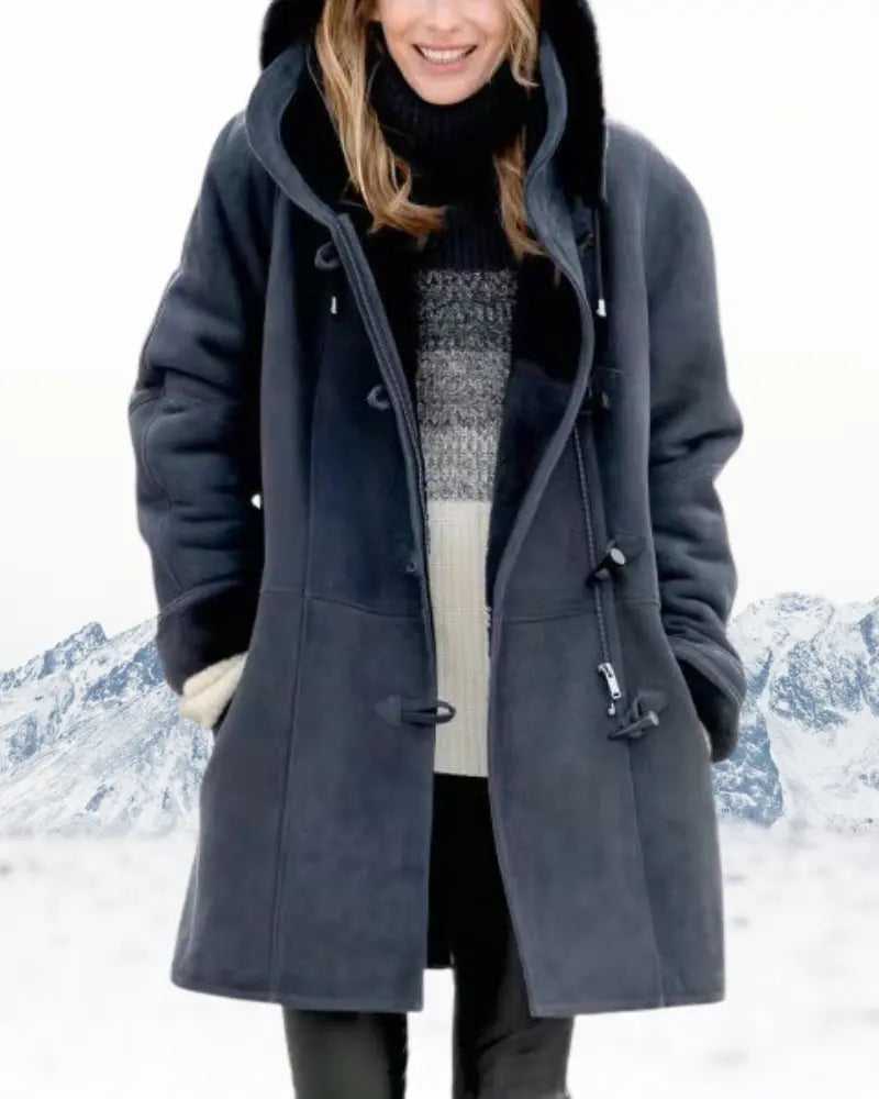 Elouisa | Hooded Warm Coat