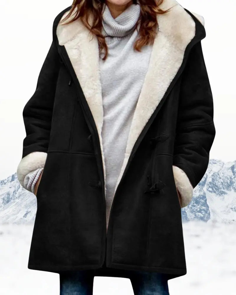 Elouisa | Hooded Warm Coat