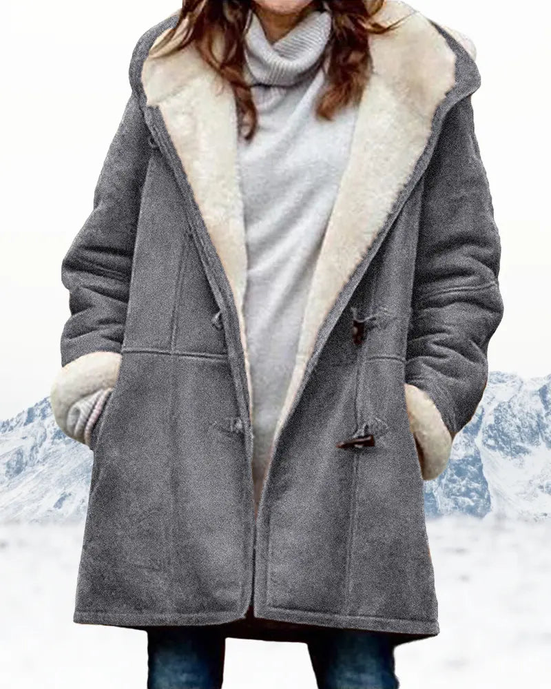 Elouisa | Hooded Warm Coat