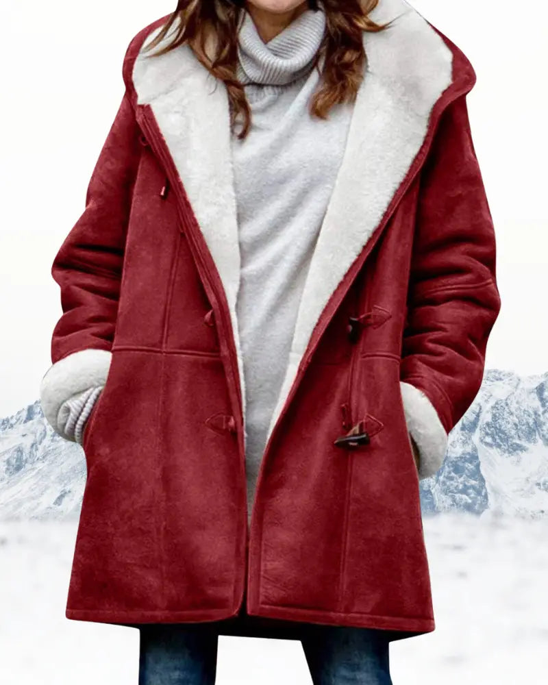 Elouisa | Hooded Warm Coat