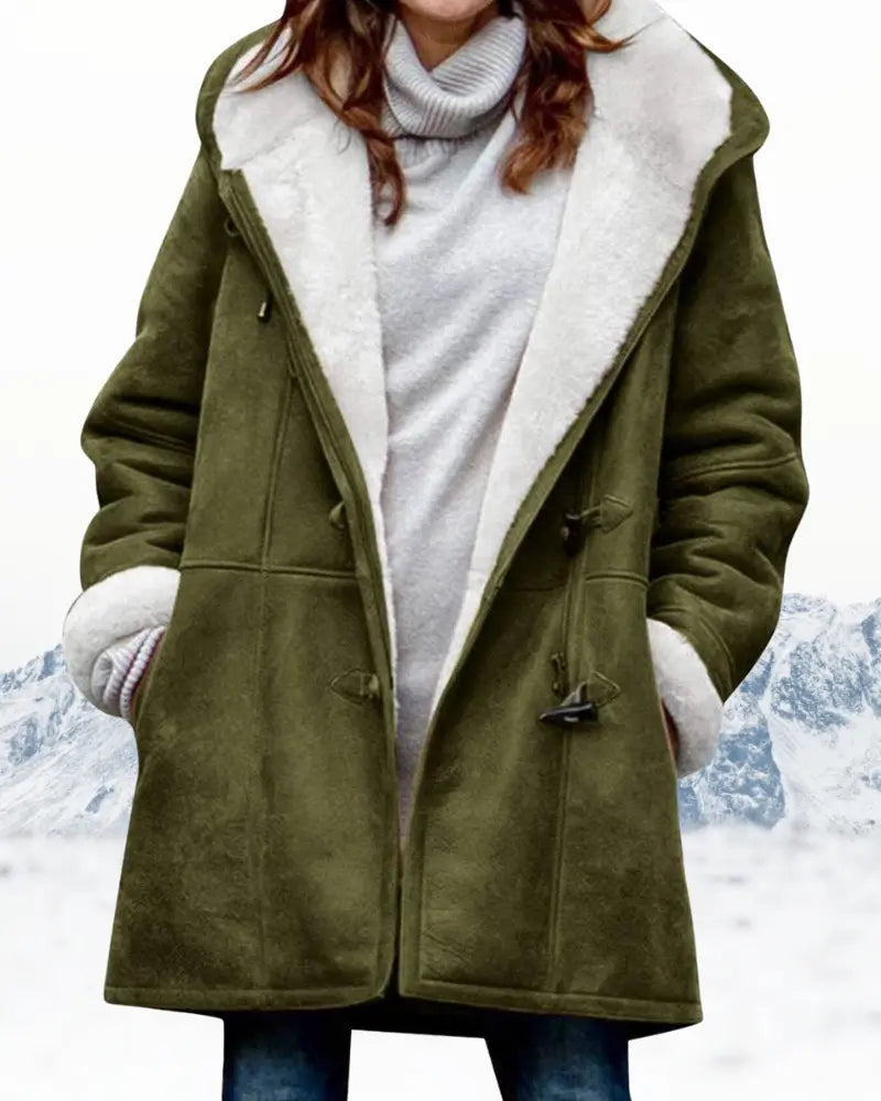 Elouisa | Hooded Warm Coat