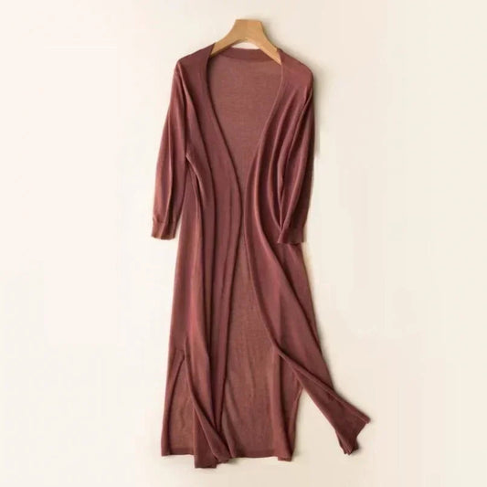 Isolde | Lightweight Long Women's Vest for Stylish and Breathable Comfort