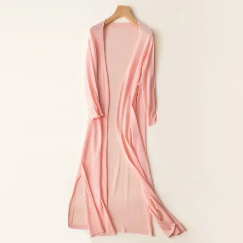 Isolde | Lightweight Long Women's Vest for Stylish and Breathable Comfort