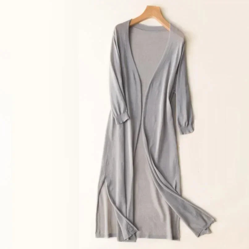 Isolde | Lightweight Long Women's Vest for Stylish and Breathable Comfort
