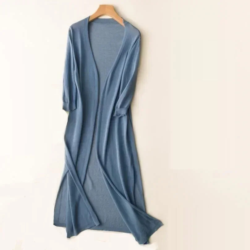 Isolde | Lightweight Long Women's Vest for Stylish and Breathable Comfort