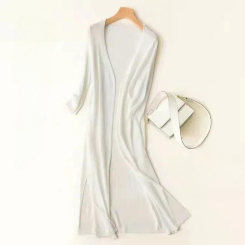 Isolde | Lightweight Long Women's Vest for Stylish and Breathable Comfort