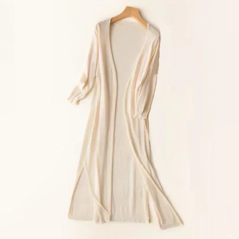 Isolde | Lightweight Long Women's Vest for Stylish and Breathable Comfort