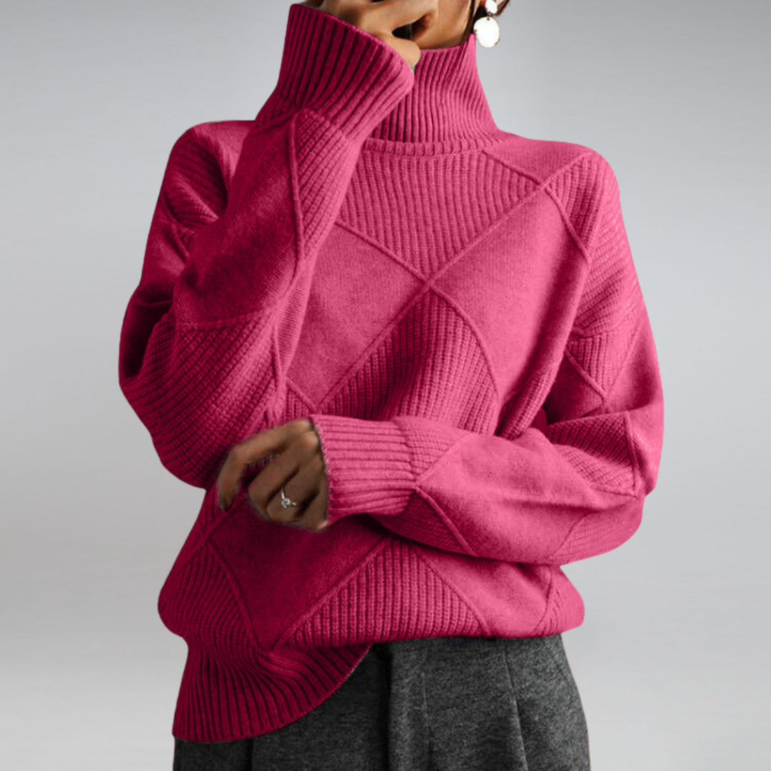 Linda | Cozy Turtleneck Knitwear
