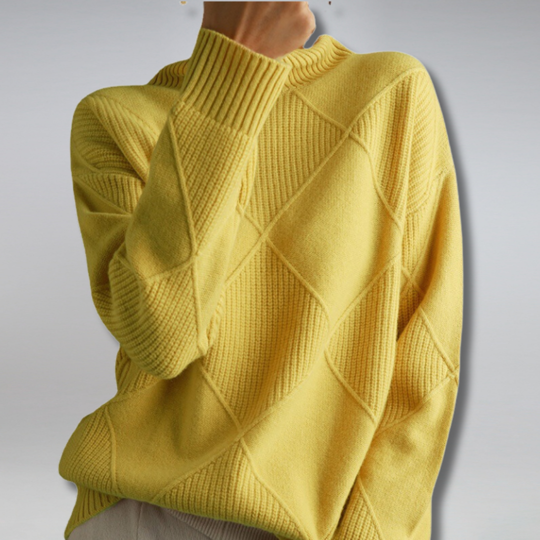 Linda | Cozy Turtleneck Knitwear