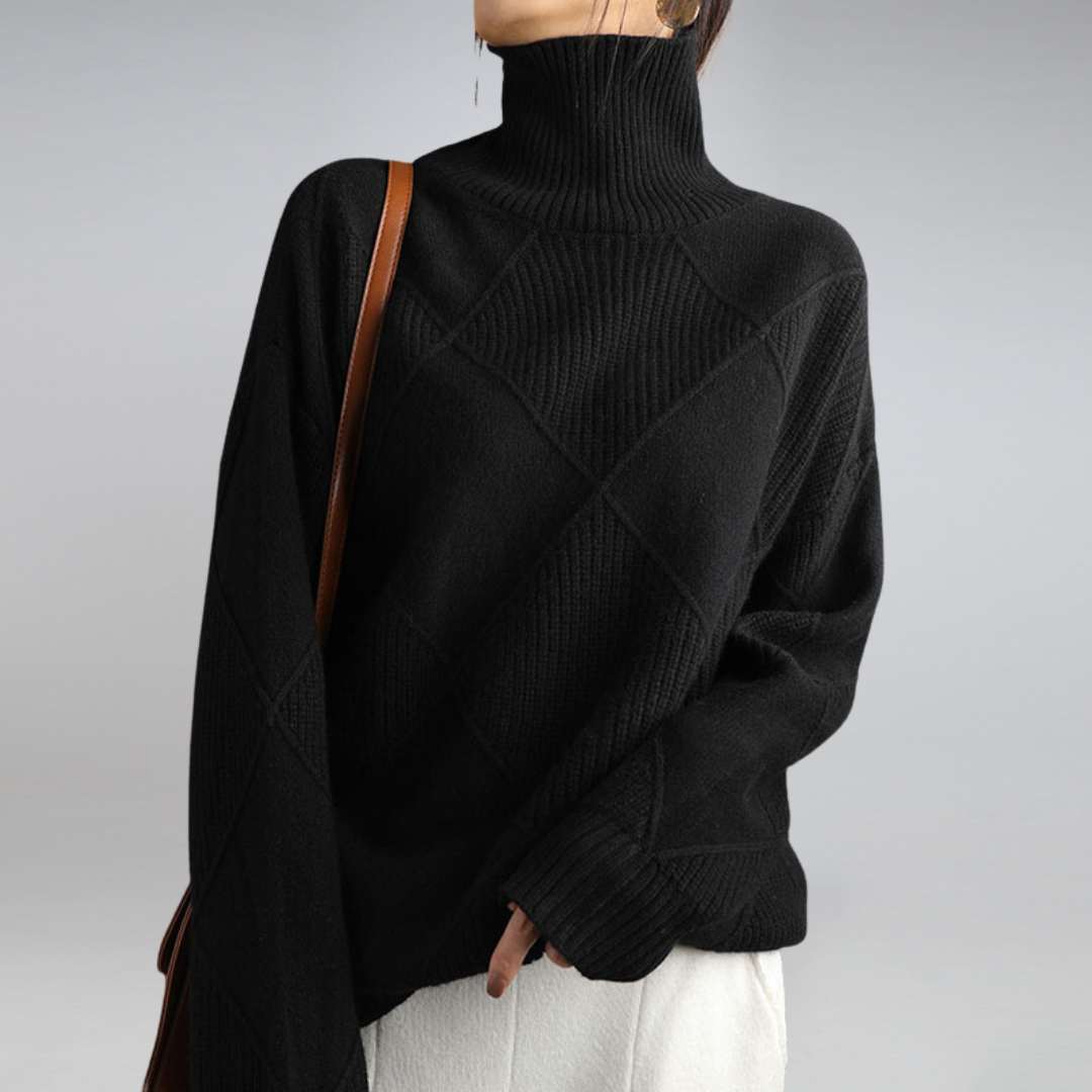 Linda | Cozy Turtleneck Knitwear