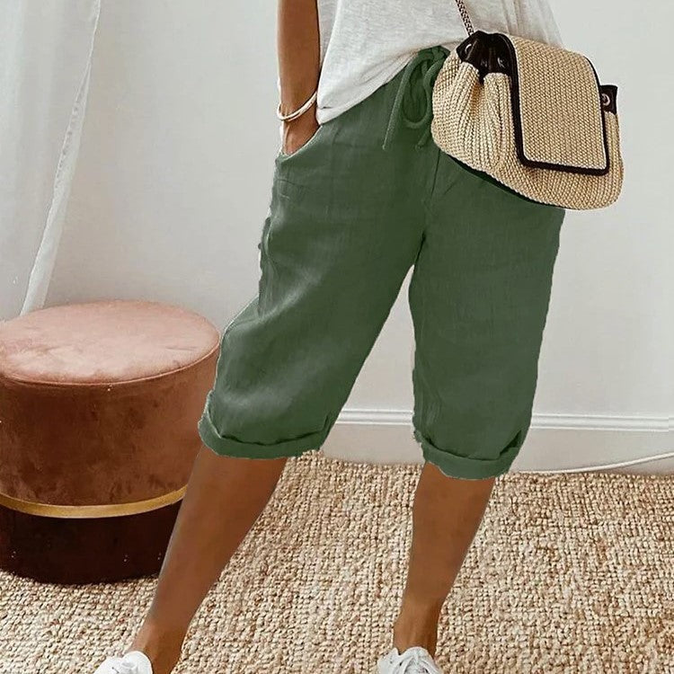 Linnea | Casual Shorts with Elastic Waistband