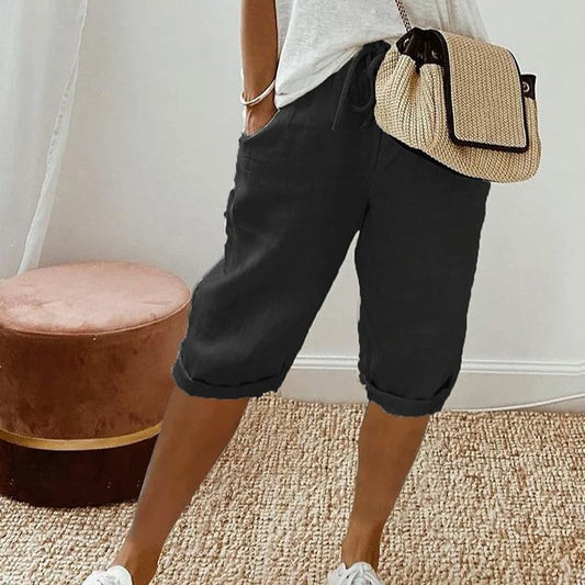 Linnea | Casual Shorts with Elastic Waistband