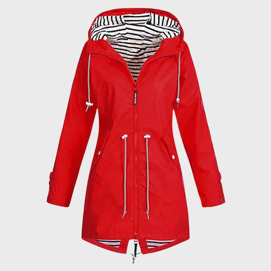 Ysolde | Long Waterproof Rain Jacket