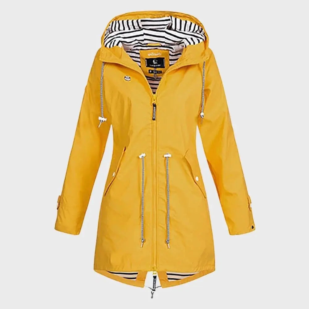 Ysolde | Long Waterproof Rain Jacket