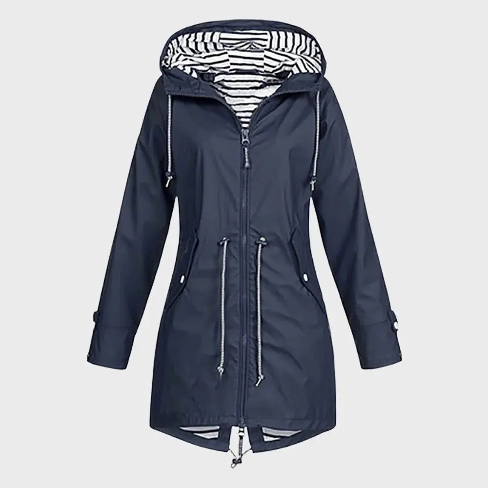 Ysolde | Long Waterproof Rain Jacket