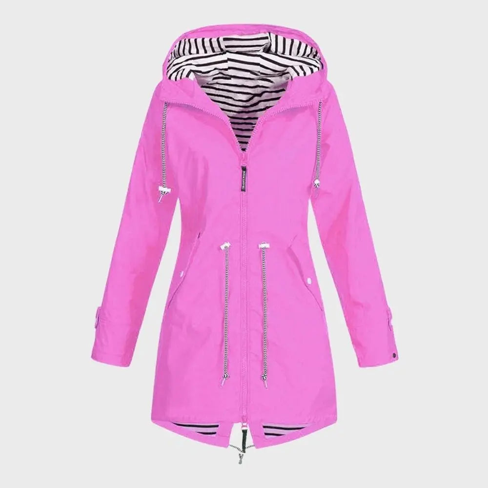 Ysolde | Long Waterproof Rain Jacket
