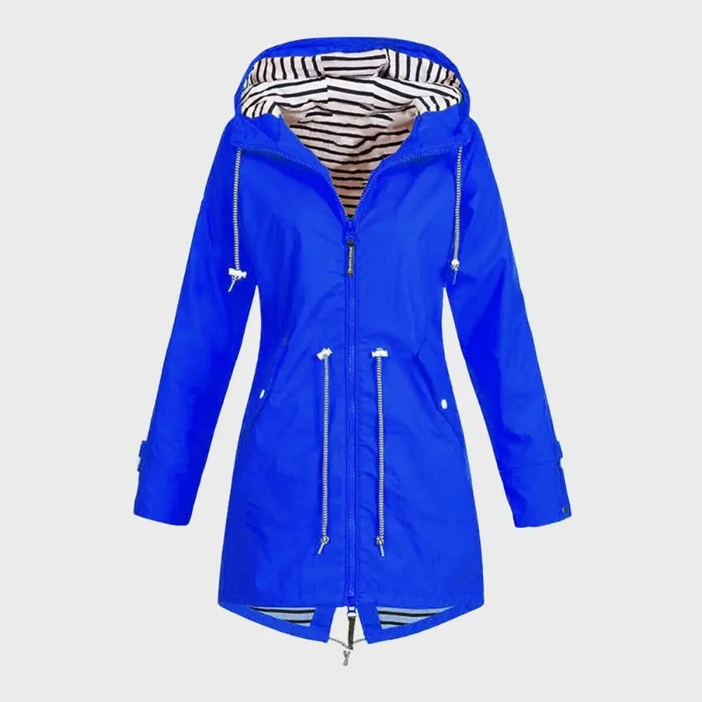 Ysolde | Long Waterproof Rain Jacket