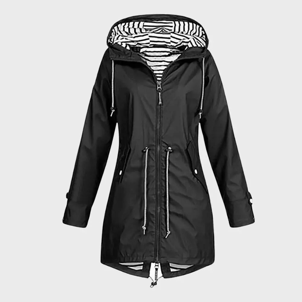 Ysolde | Long Waterproof Rain Jacket