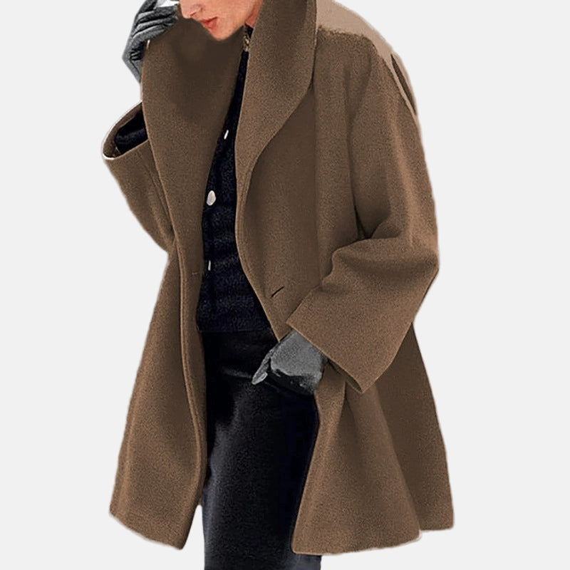 Xanthippe | Hooded Coat