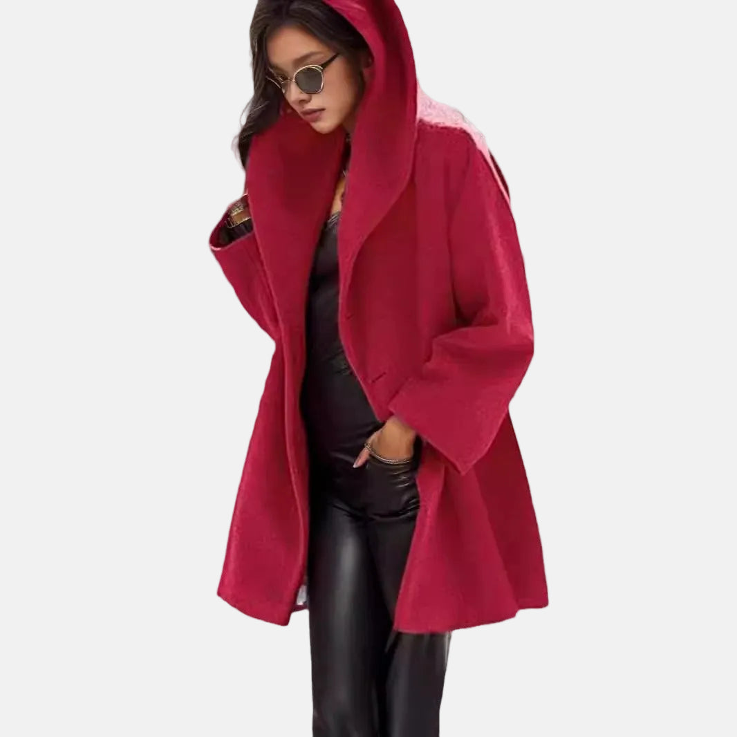 Xanthippe | Hooded Coat