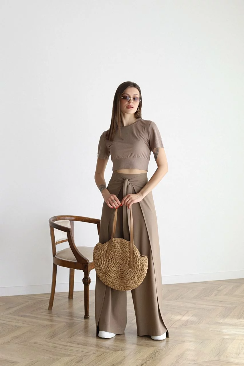 Sigourney | Women's Wide-Leg Linen Pants