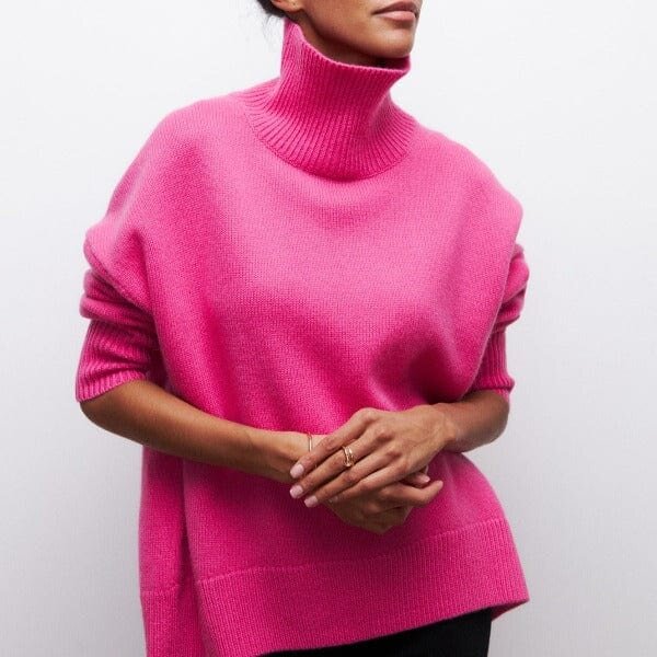 Patricia | Cozy Knit Turtleneck