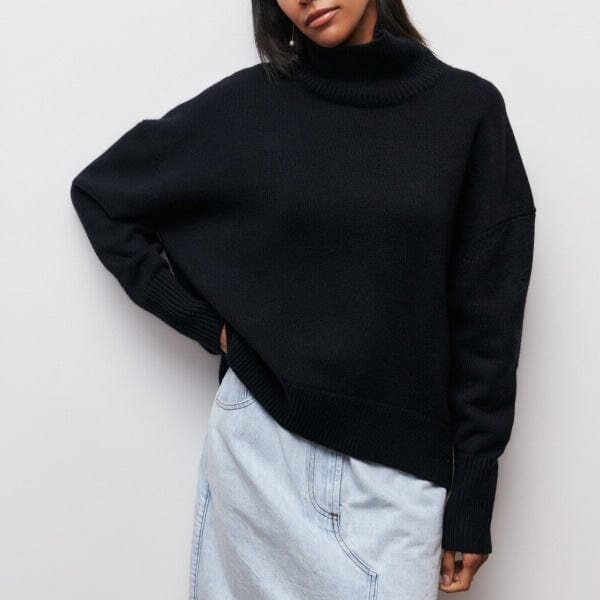 Patricia | Cozy Knit Turtleneck
