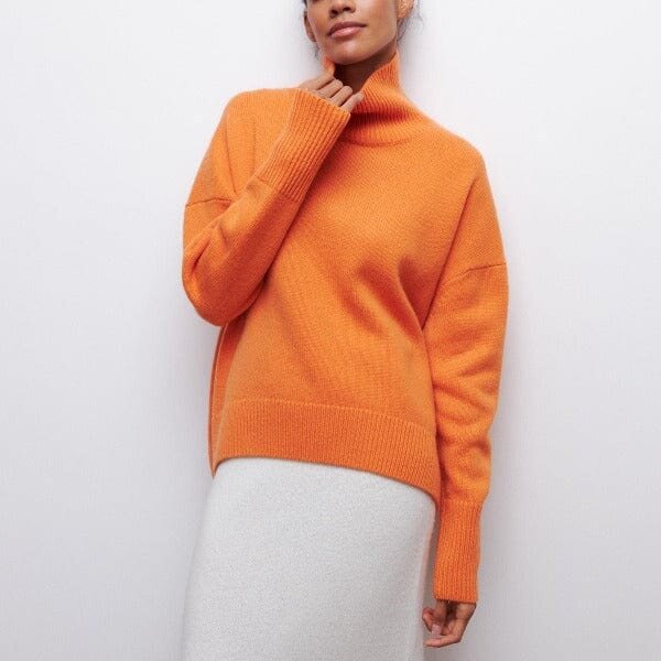 Patricia | Cozy Knit Turtleneck