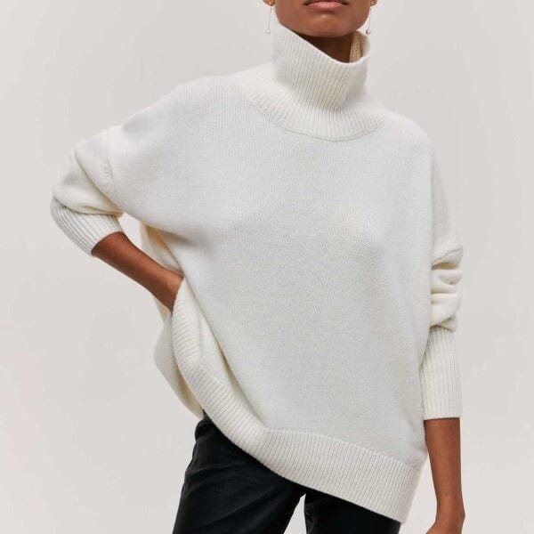 Patricia | Cozy Knit Turtleneck