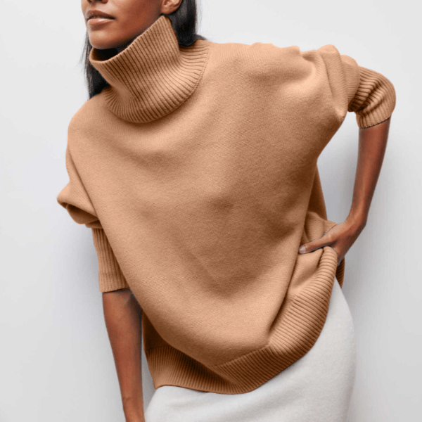 Patricia | Cozy Knit Turtleneck