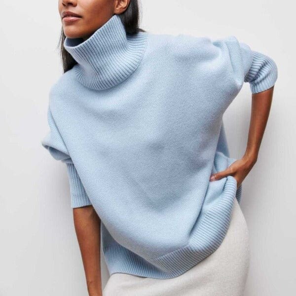 Patricia | Cozy Knit Turtleneck