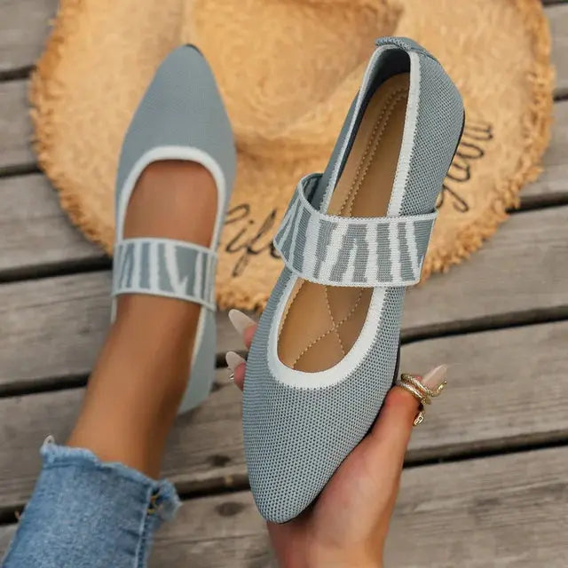 Ariadne | Pointed Toe Ballet Flats