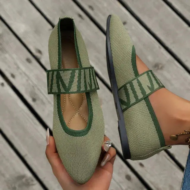 Ariadne | Pointed Toe Ballet Flats