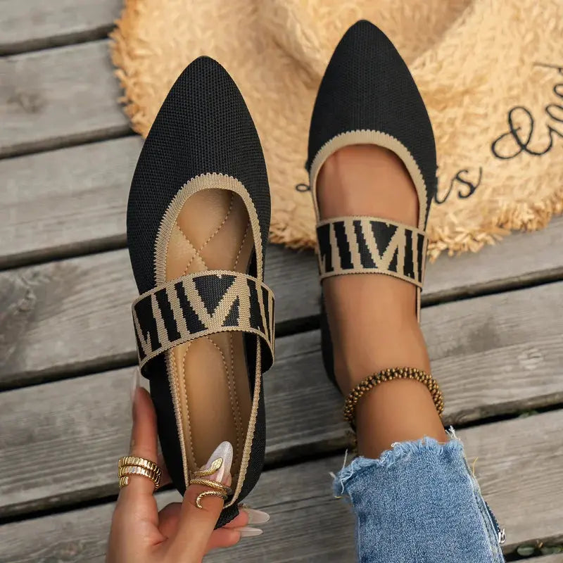 Ariadne | Pointed Toe Ballet Flats