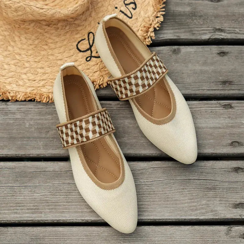 Ariadne | Pointed Toe Ballet Flats