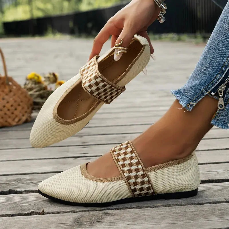 Ariadne | Pointed Toe Ballet Flats