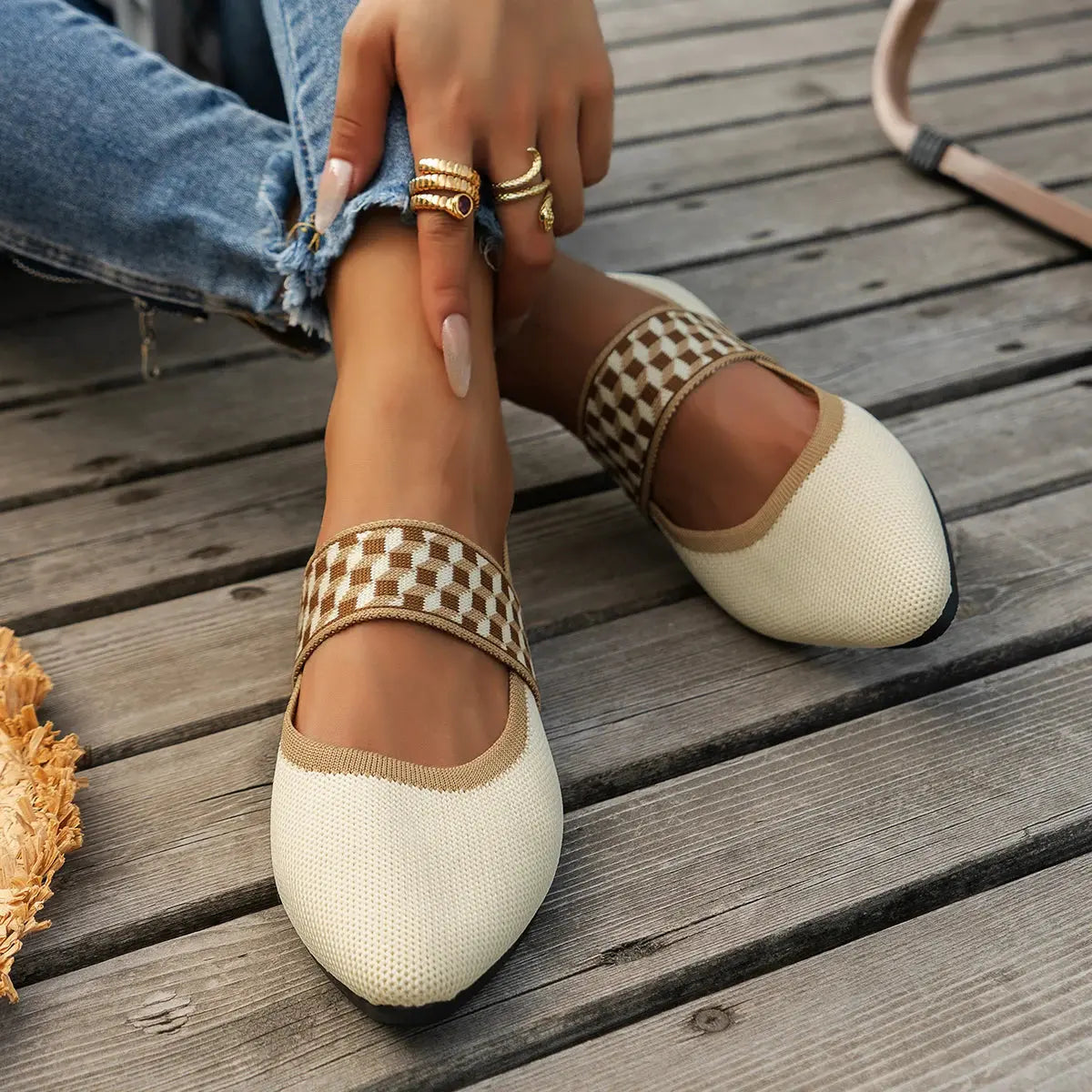 Ariadne | Pointed Toe Ballet Flats