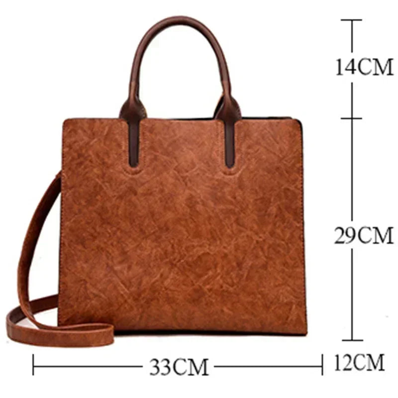Clover | Premium Leather Handbag