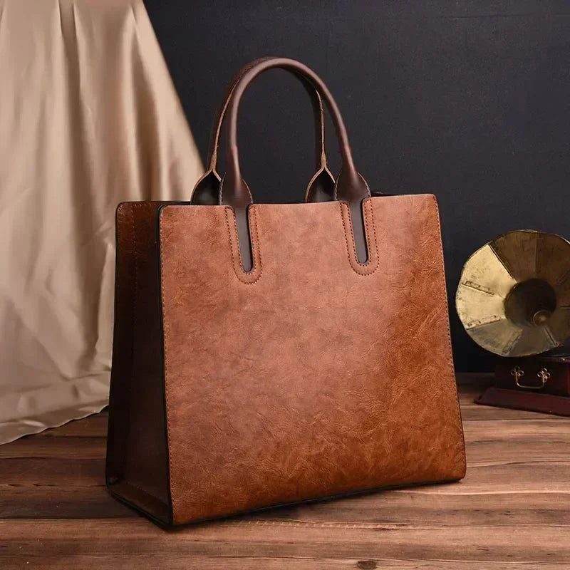 Clover | Premium Leather Handbag