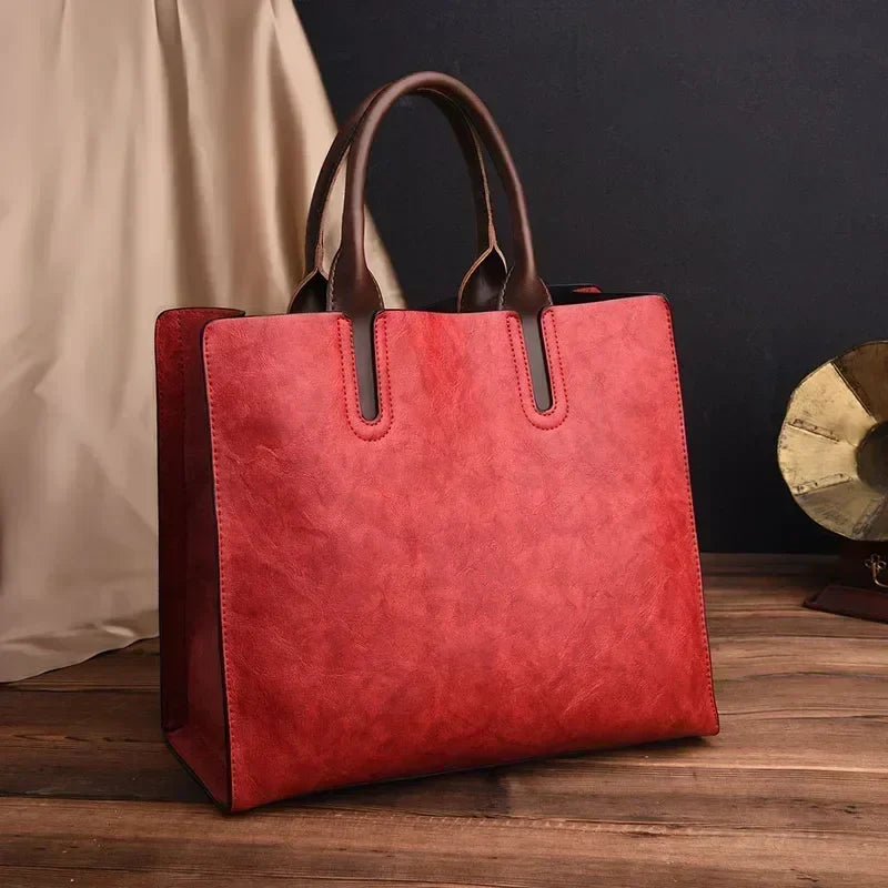Clover | Premium Leather Handbag