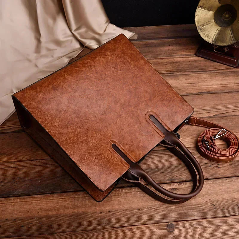 Clover | Premium Leather Handbag