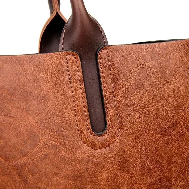 Clover | Premium Leather Handbag