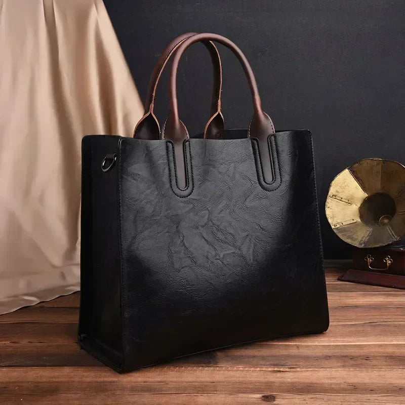Clover | Premium Leather Handbag