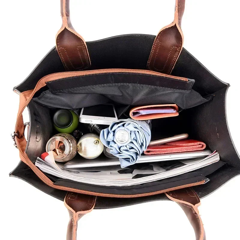 Clover | Premium Leather Handbag
